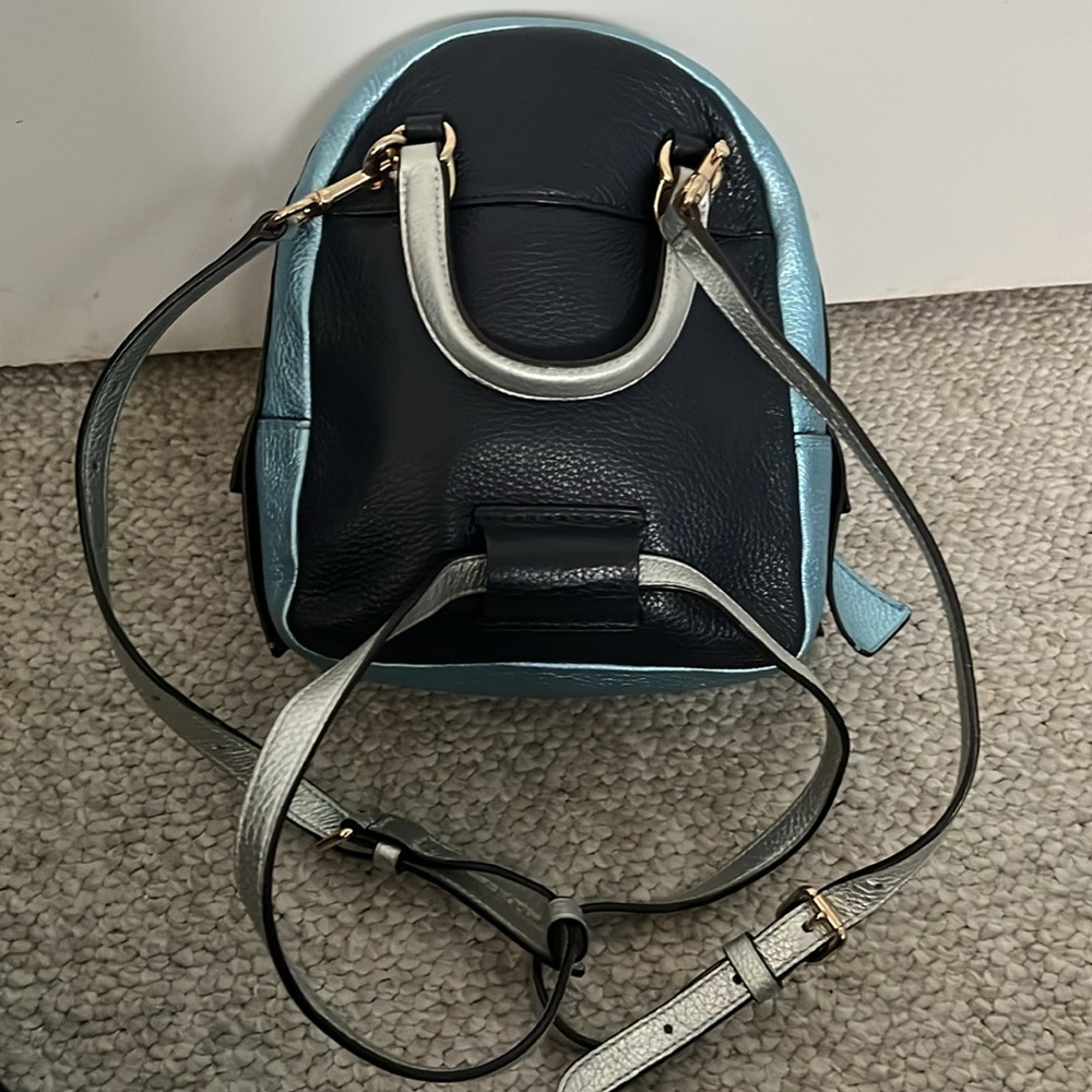 Coach Andi Colorblock Backpack - Picture 5 of 14